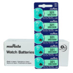 Murata 321=SR616SW Pila Óxido de Plata