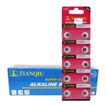 Tianqiu AG4=377/SR626 Pila Alcalina