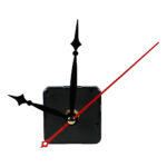 Mecanismo para reloj de pared 13mm - 10 juegos con manecillas *Envío Gratis*