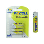 PKCELL AAA 1200mAh Pila NIMH Recargable