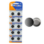 PKCELL AG10=389/SR1130/LR54/189/L1130 Pila Alcalina