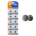 PKCELL AG5=393/SR754/	LR48/193/754 Pila Alcalina
