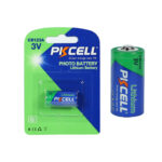 PKCELL CR123A 1 Pila de Litio