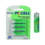 PKCELL AA 600 Pila NIMH Recargable-Precargada