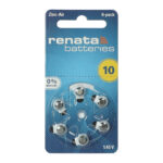 Renata 10 Pila Zinc Air