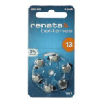Renata 13 Pila Zinc Air