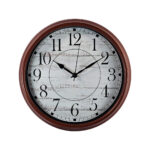 Reloj de Pared Silencioso de 26 cms de diametro