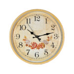 Reloj de Pared Silencioso de 30 cms de diametro