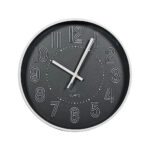 Reloj de Pared Silencioso de 24 cms de diametro