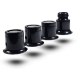 JUEGO DE LUPAS DE AUMENTO PARA RELOJERO