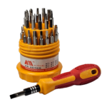 DESARMADOR CON PUNTAS INTERCAMBIABLES