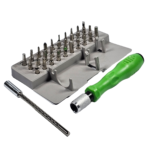 DESARMADOR CON PUNTAS INTERCAMBIABLES