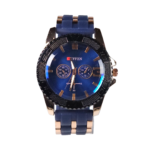 RELOJ ANALOGO CORREA SILICON MODELO 366