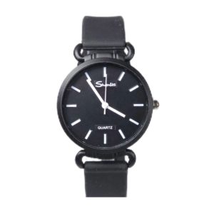 RELOJ ANALOGO CORREA SILICON MODELO 404