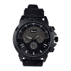 RELOJ ANALOGO CORREA TIPO PIEL 628