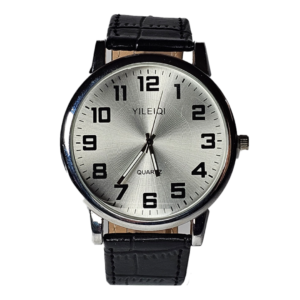 RELOJ CORREA TIPO PIEL MODELO  113-5