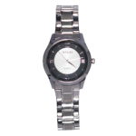 RELOJ ANALOGO EXT PLATEADO 302