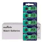 Murata 399 / 395=SR927SW Pila Óxido de Plata