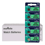 Murata 373=SR916SW Pila Óxido de Plata