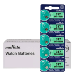 Murata 317=SR516SW Pila Óxido de Plata