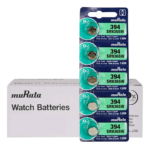 Murata 394=SR936SW Pila Óxido de Plata