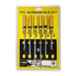 Paquete con 6 desarmadores