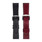 Correa de piel  para reloj de 22 mm