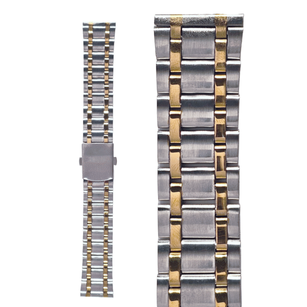 Extensible metálico para Reloj de 22 mm