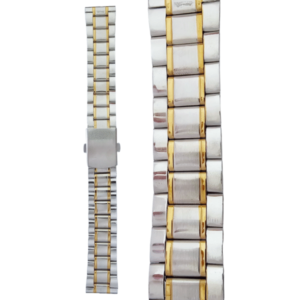Extensible metálico para Reloj de 20 mm
