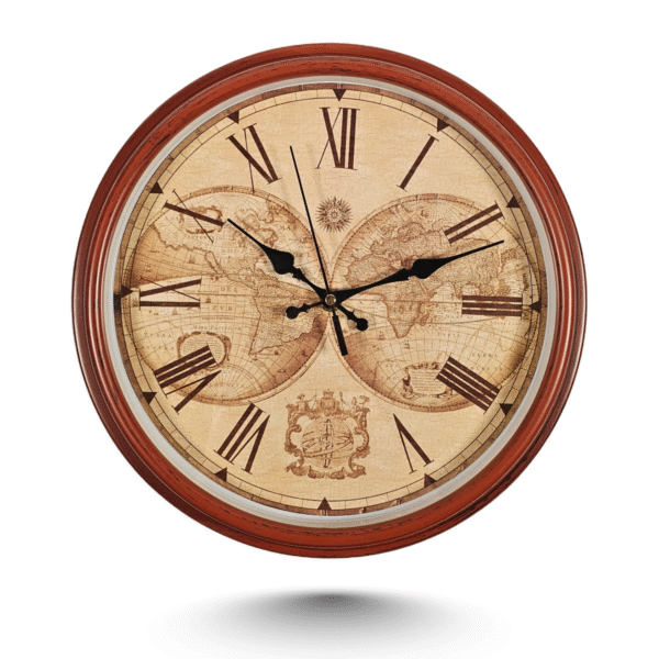 Reloj de Pared Silencioso de 28 cms de diametro
