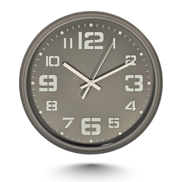Reloj de Pared Silencioso de 29 cms de diametro