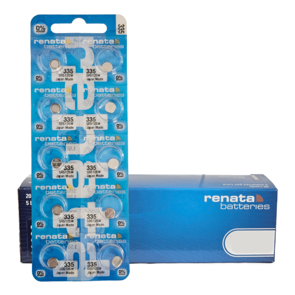 Renata 335 Pila Óxido de Plata