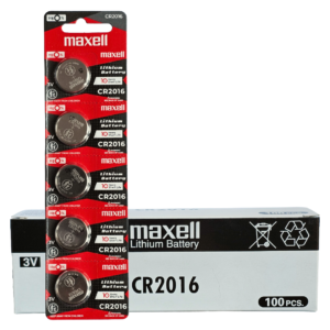 Maxell CR2016 Pila Litio