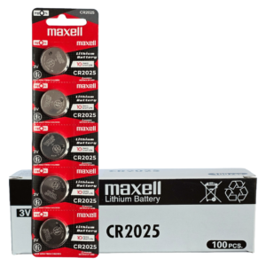 Maxell CR2025 Pila Litio