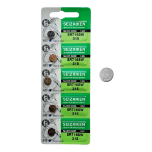 Seizaiken 315=SR716SW Pila Óxido de Plata