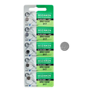Seizaiken 317=SR516SW Pila Óxido de Plata