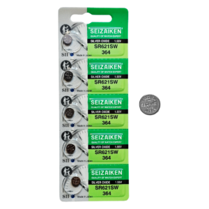 Seizaiken 364=SR621SW Pila Óxido de Plata