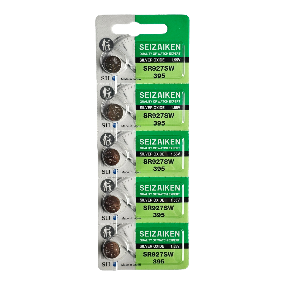 Seizaiken 395 / 399=SR927SW Pila Óxido de Plata - Imagen 2
