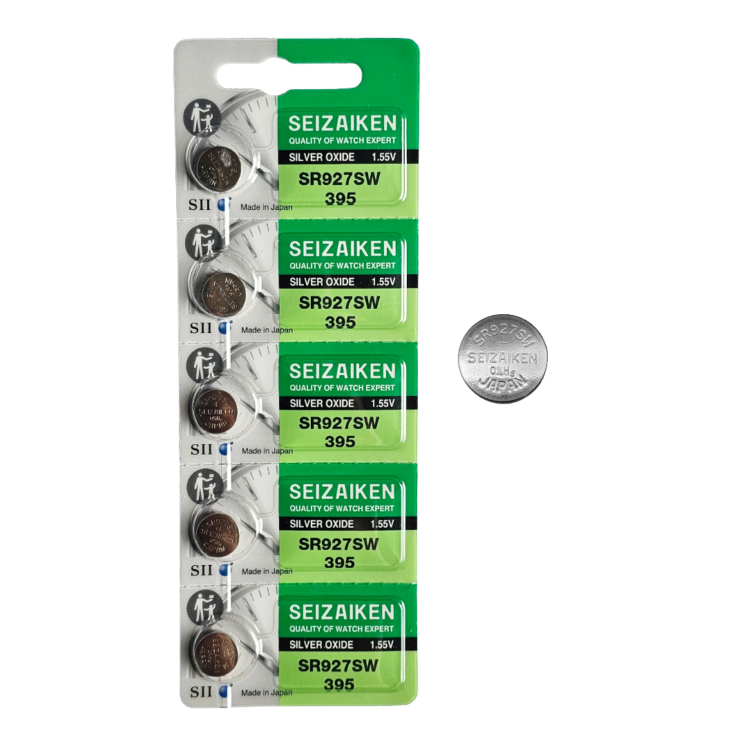 Seizaiken 395 / 399=SR927SW Pila Óxido de Plata