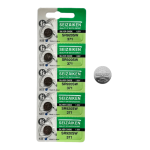 Seizaiken 371=SR920SW Pila Óxido de Plata