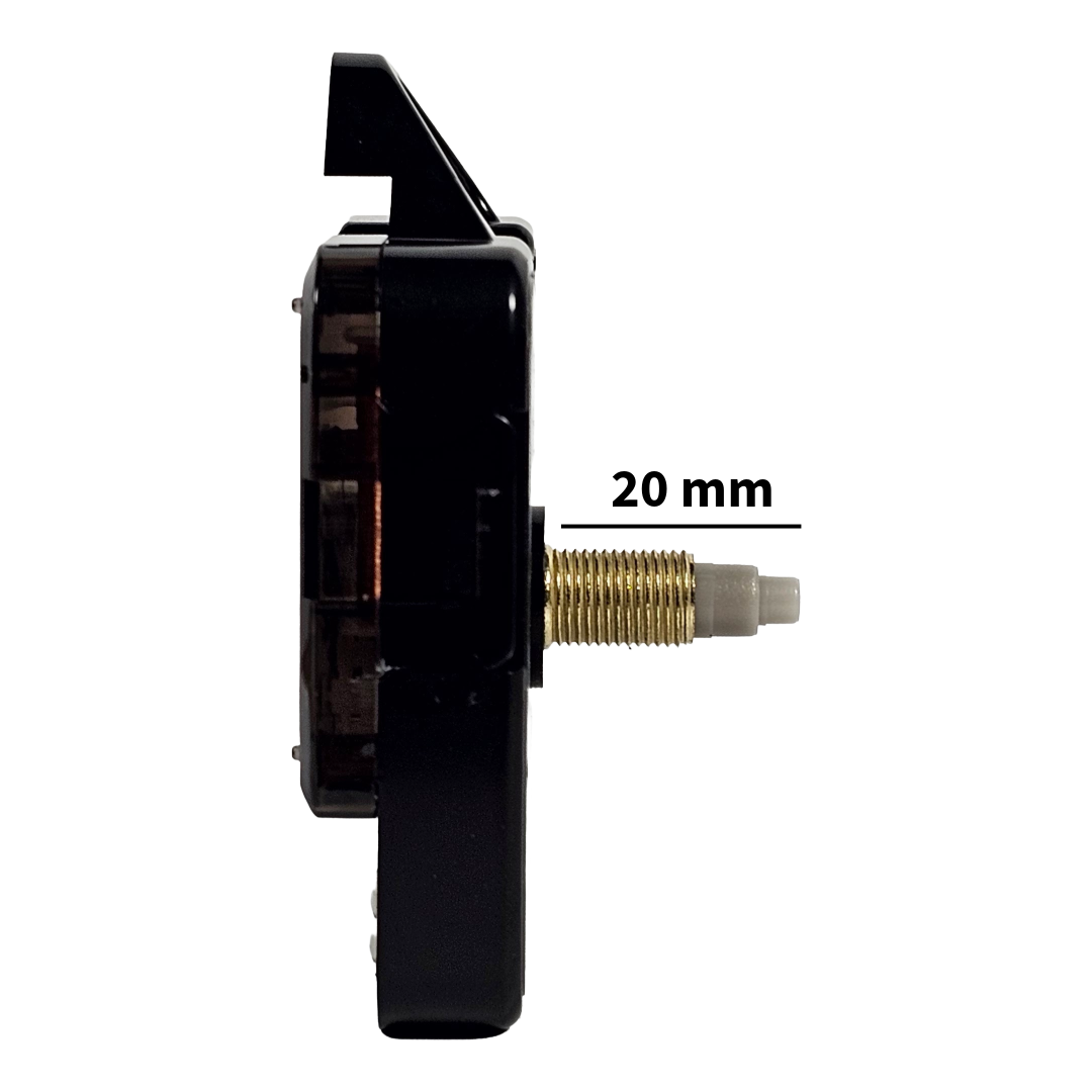 Mecanismo para Reloj de Pared con Gancho-Movimiento Continuo (Silencioso) - Imagen 12