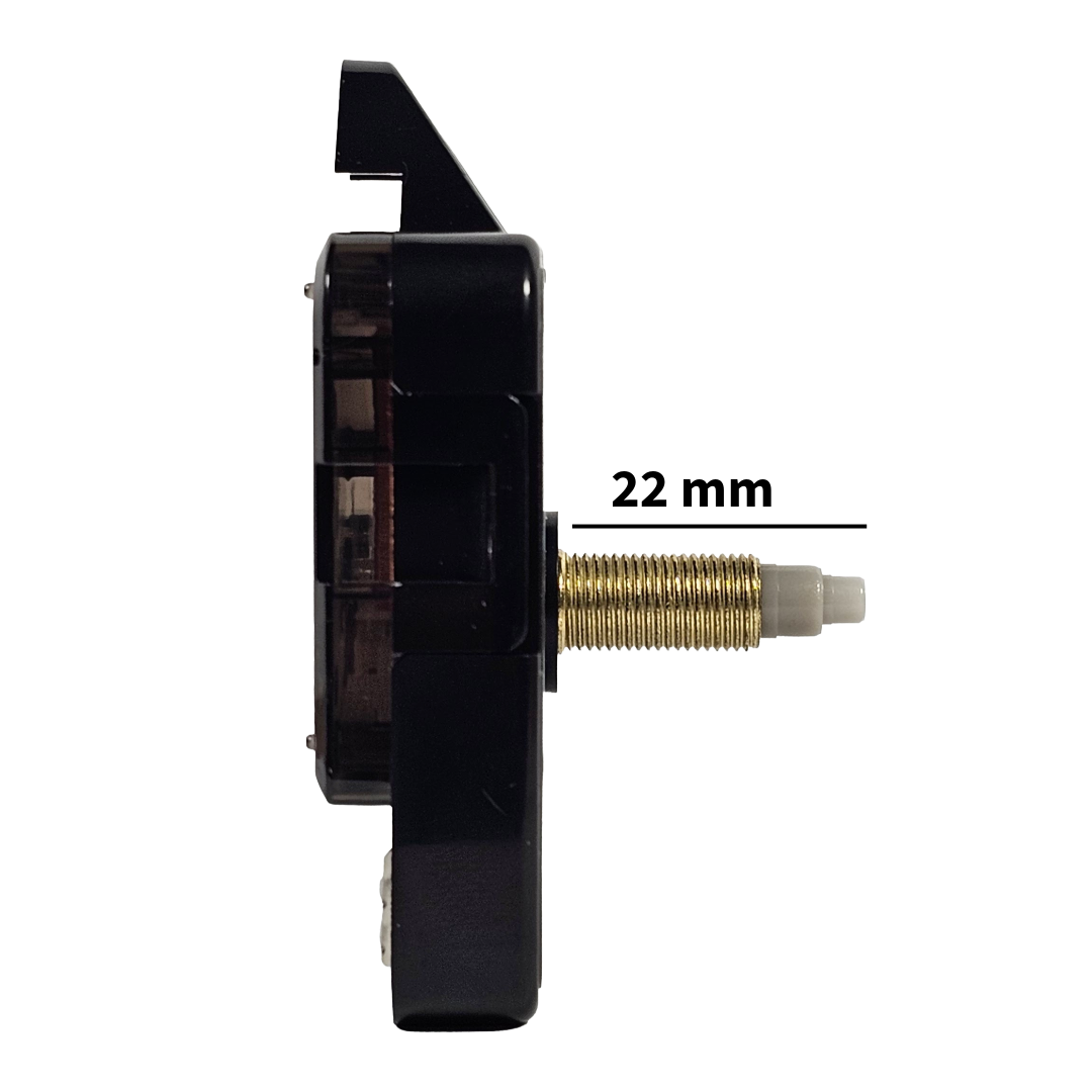 Mecanismo para Reloj de Pared con Gancho-Movimiento Continuo (Silencioso) - Imagen 13