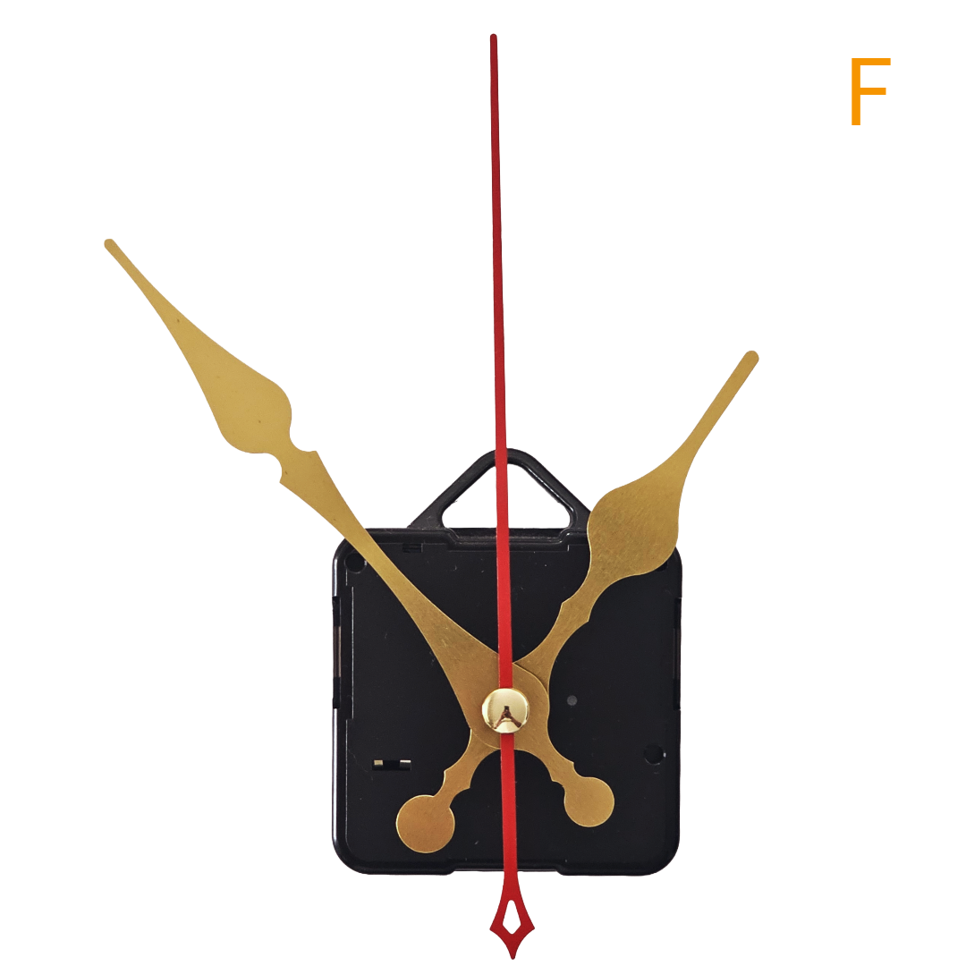 Mecanismo para Reloj de Pared con Gancho-Movimiento Continuo (Silencioso) - Imagen 2